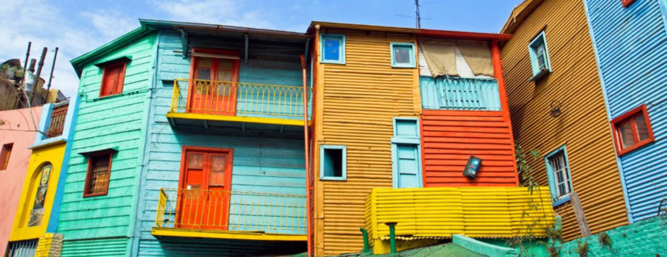 Colorful Houses