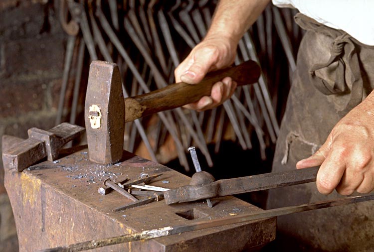 Hitting the Nail on the Head: The importance of cast iron nails in the colonial economy