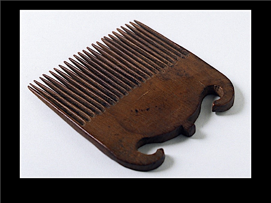 Sophistication in Colonial America: Combs