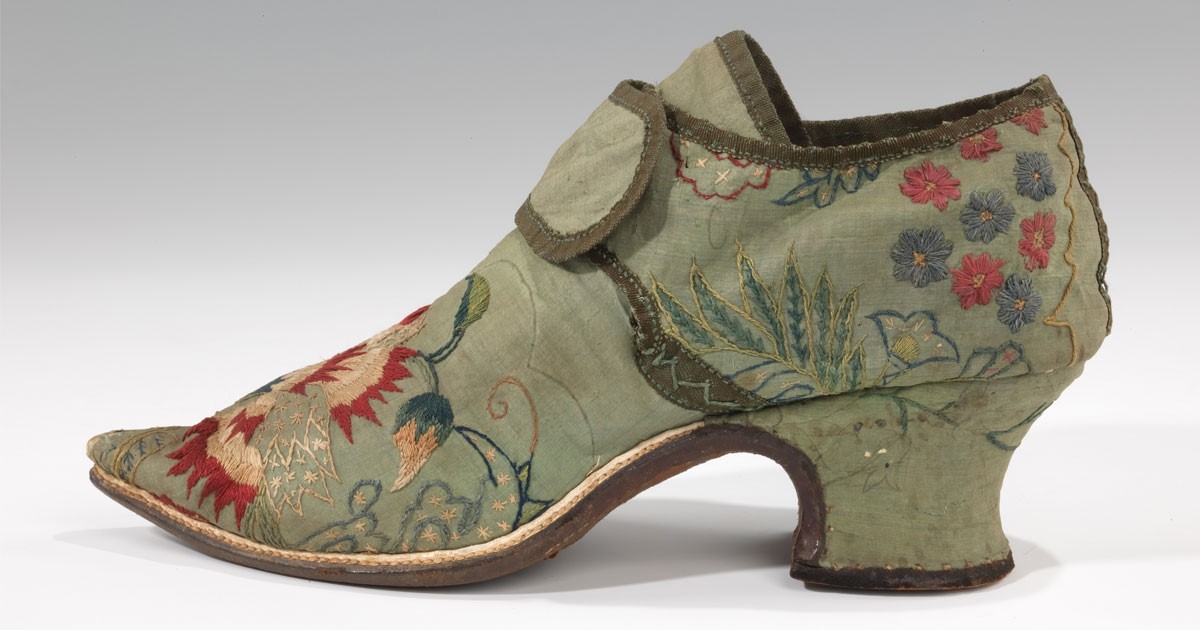 A Mile in the Shoes of the Atlantic World: Calamanco Shoes