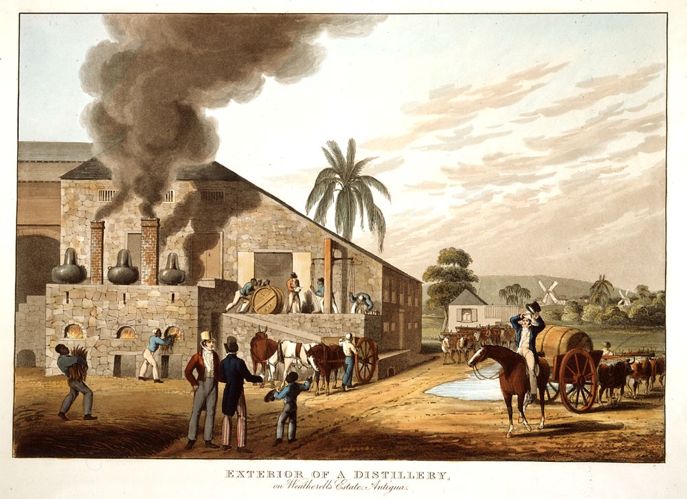 Rum in Colonial America